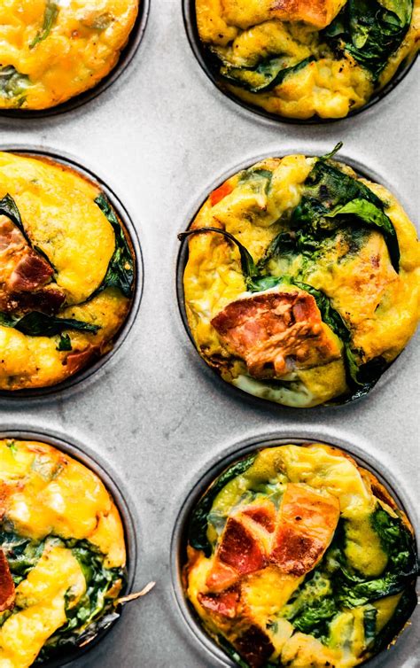 Mini Frittata Egg Muffins – Kitovet