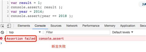Excep JavaScript Console 的图像结果