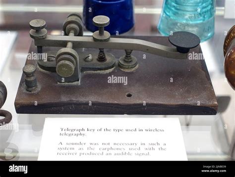 Image result for How Does a Telegraph Key Work