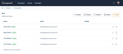 Groupmail Price, Features, Reviews & Ratings - Capterra India
