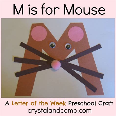 Letter M Craft Printable - Printable Free Templates