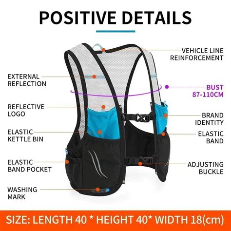 Ultra-Light and Portable 2.5L, Suitable for Bicycle, Marathon and Hiki ...