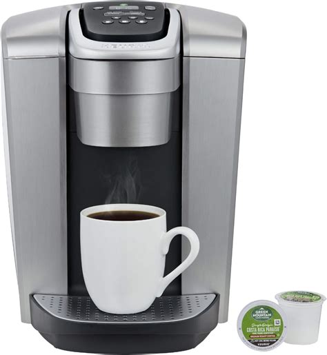 Questions and Answers: Keurig K-Elite Single Serve K-Cup Pod Coffee ...