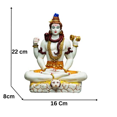 Lord Shiva Statue Figurine – Aurance