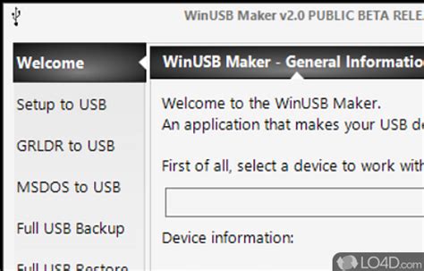 Image result for WinUSB Maker
