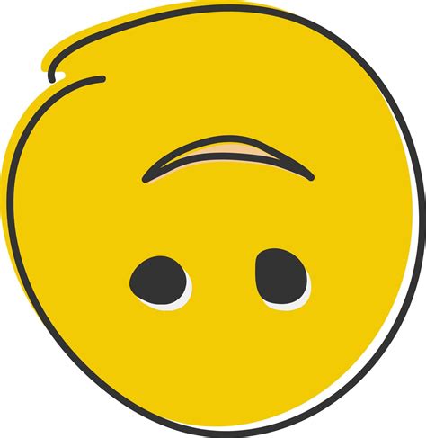 What Does An Upside Down Happy Face Emoji Mean at Rory Love blog