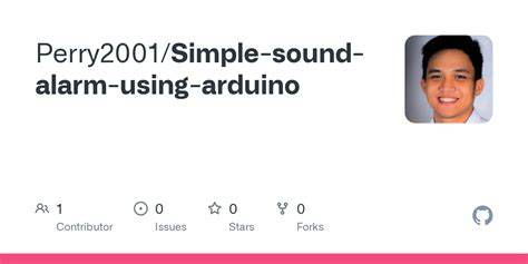 GitHub - Perry2001/Simple-sound-alarm-using-arduino