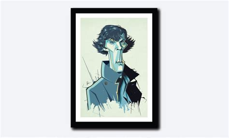 Sherlock Poster - Graphicurry Store