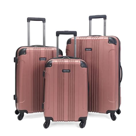 Buy KENNETH COLE Reaction Out of Bounds 4-Wheel Hardside 3-Piece ...