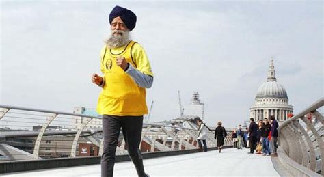 Fauja Singh The World’s Oldest Marathon Runner Now In A Storybook ...