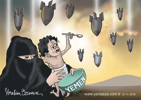 Yemen | İbrahim Özdabak Karikatürleri