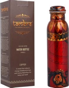 Tambra 950 ml Copper Bottle - Buy Tambra 950 ml Copper Bottle Online at ...