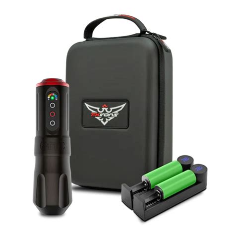FK Irons One Tattoo Machine with Drop in Battery – Tattoo Gizmo