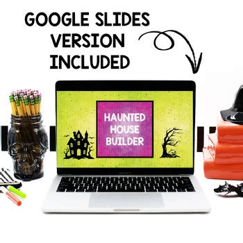 Haunted House Writing Activity - Halloween Writing Activity for Middle ...