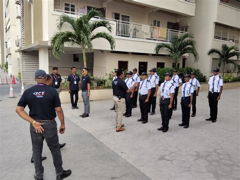 ICS Security Services | Security Guard Services in Hyderabad
