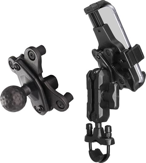Amazon.com: Lamicall Motorcycle Phone Mount Holder - [Dual Vibration Dampener] [Anti Shake ...