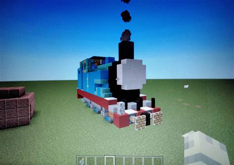 Image result for Thomas the Tank Engine Minecraft Mod
