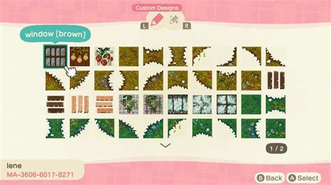 Acnh Wood Path Design Deck Tutorial 的图像结果