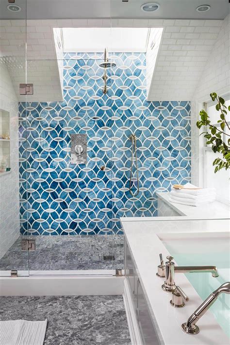 32 Trendy Shower Tile Ideas for a Gorgeous Bathroom