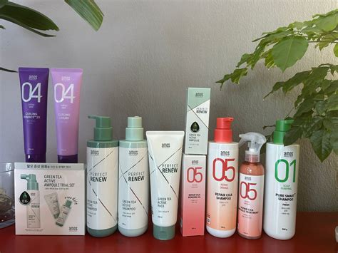Korean Hair Care Products Amos Professional 05 Repair Cica Bonding Oil ...