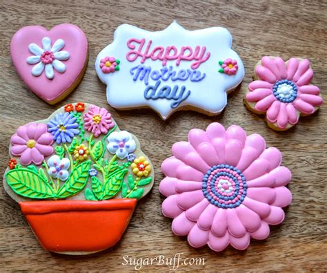 Sugar Buff : Mother's Day Cookies