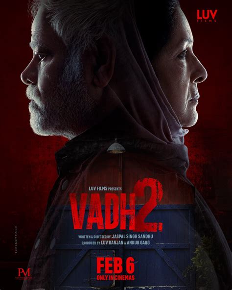 Vadh 2: Box Office, Budget, Hit or Flop, Predictions, Posters, Cast ...