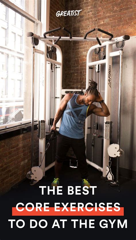 The Most Effective Core Moves to Do at the Gym | Best core workouts ...