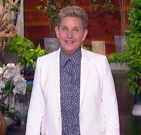 Ellen DeGeneres Debuts New Hairstyle on Talk Show