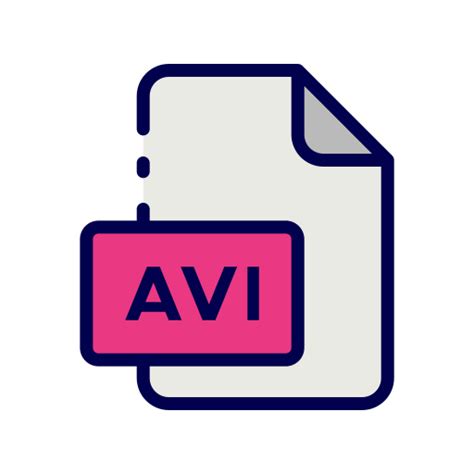 Avi - Free interface icons