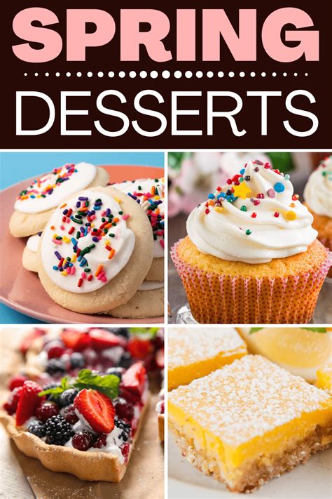 Image result for Spring Dessert Recipes