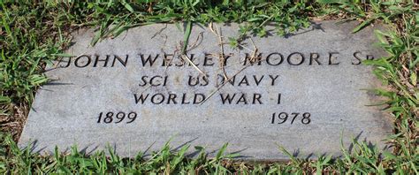 John Wesley Moore Sr. (1899-1978) - Find a Grave Memorial