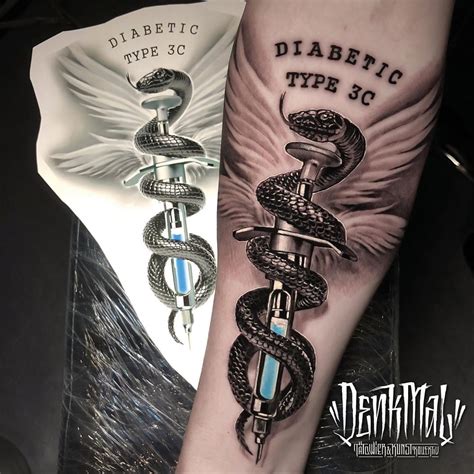 Tattoos For People With Diabetes
