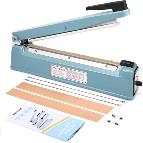 METRONIC Impulse Sealer 12 Inch, Heat Sealer Machine Macao | Ubuy