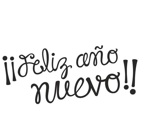 'Feliz Año Nuevo Clip Art: Celebrate the New Year with Colorful and ...