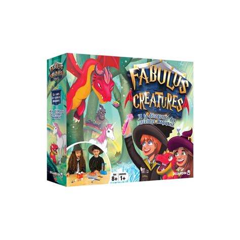 Buy Fabulus Creatures - Dujardin - Board games
