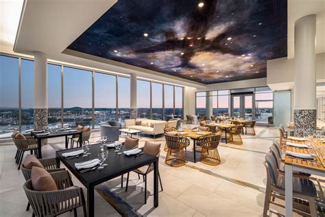 BNA Sky Pavilion | Nashville Airport Rooftop Lounge