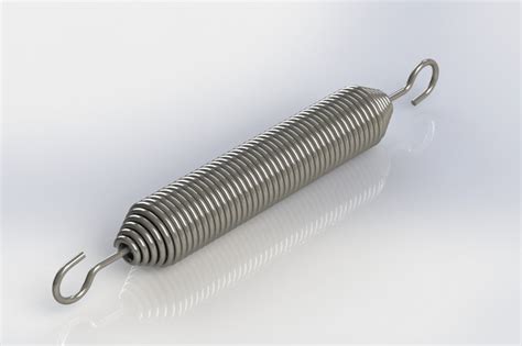 Image result for Coned Tension Spring