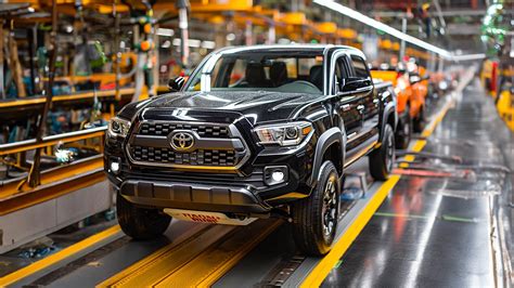 How Long Does it Take to Build a Toyota Tacoma?