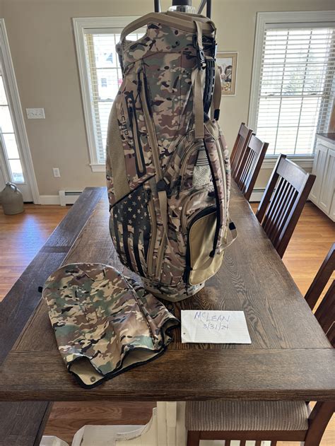 Sun mountain c130s camo golf bag | SidelineSwap