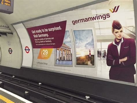 Via Germanwings dalla metro di Londra | Meer