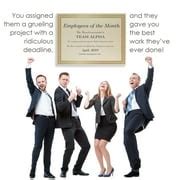 50 Sheet Award Certificate Paper, Gold Foil Metallic | Ubuy India