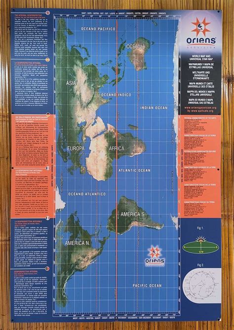 Global Map with Equator Line 的图像结果
