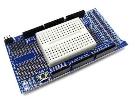 Prototype Shield V3.0 for Arduino Mega with Mini Breadboard : Amazon.in ...