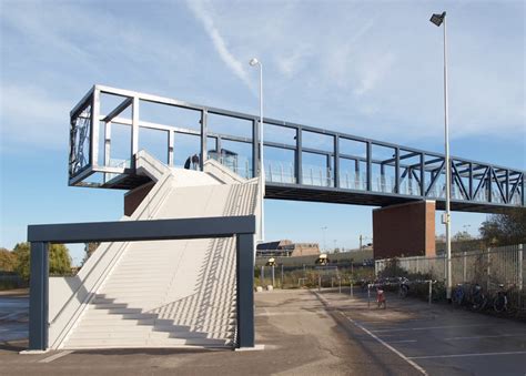 Pedestrian Bridge, Roosendaal Station