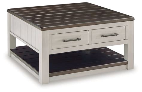 Ashley Furniture Signature Design Darborn T796-00 Farmhouse Two-Tone ...