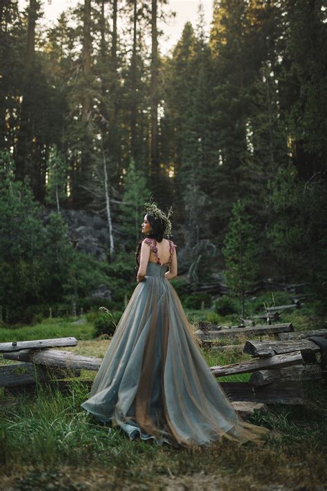 Woodland fairy wedding dress 60 photos - Astyledwedding.com