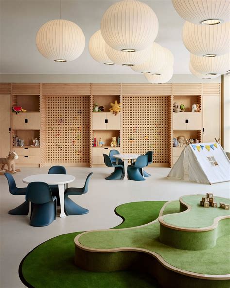 Colorful Toddler Play Center for Modern Classrooms in 2025 | Interior ...