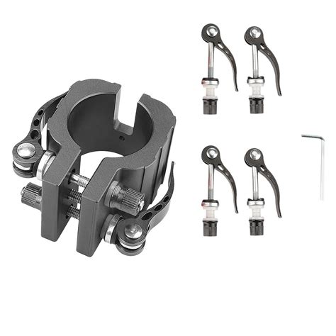 Buy Zeafree Scooter Spider Folding Clamp Scooter Rugged Lock Rod ...