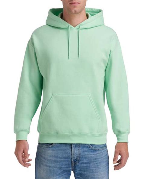 Gildan Mens Heavy Blend Hooded Sweatshirt, 2XL, Mint Green - Walmart.com
