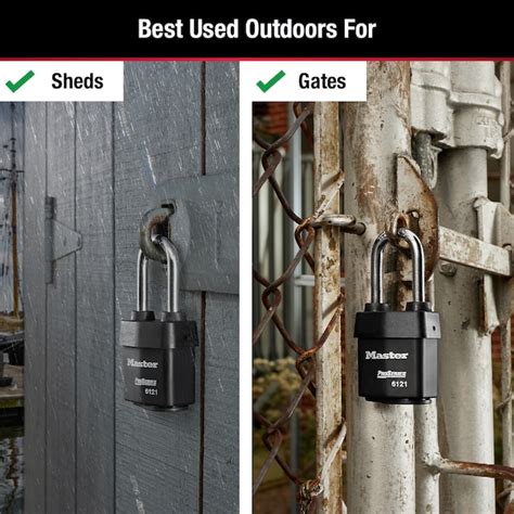 Master Lock Professional Series Keyed Padlock, 2-1/8-in Wide x 2-1/2-in ...